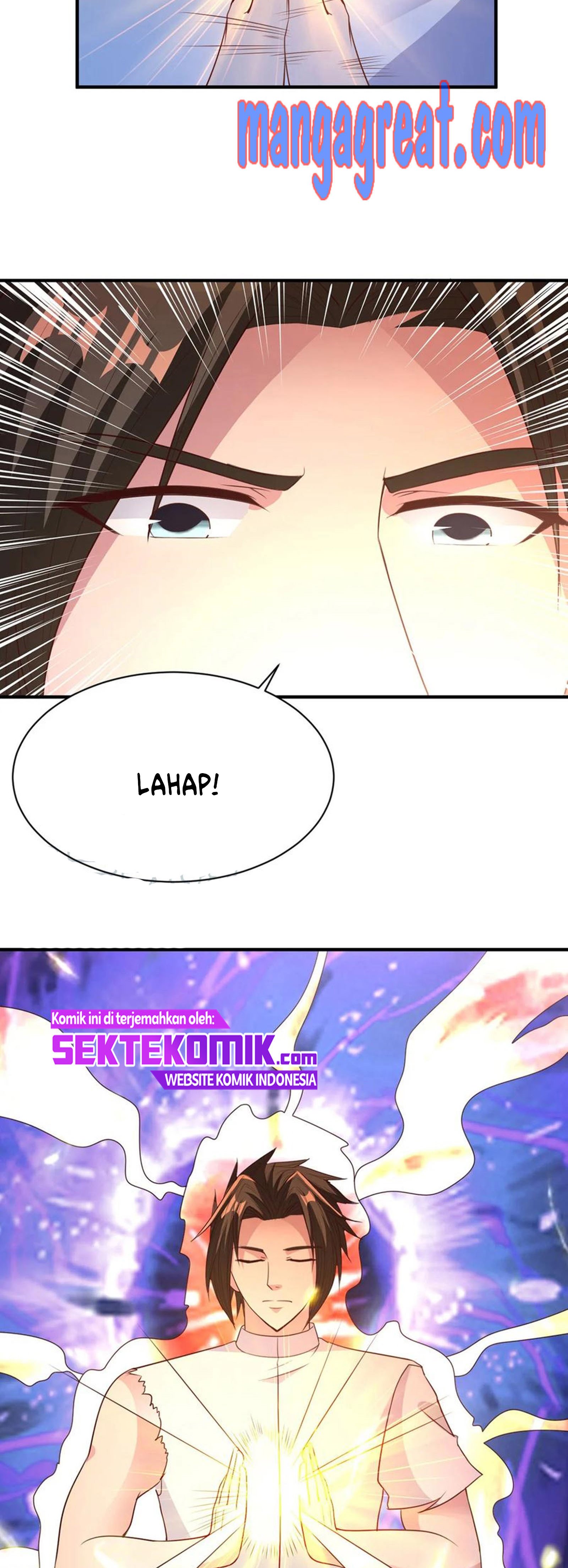 Chaos Jinwu Chapter 43 Gambar 5